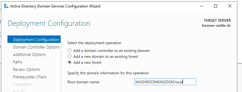 Creating a Home Active Directory Lab