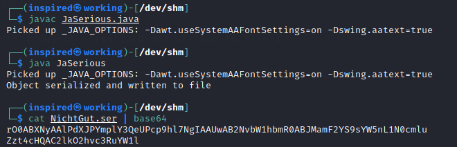 Insecure Deserialization - Overview, Exploitation and Remediation