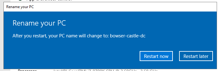 Creating a Home Active Directory Lab