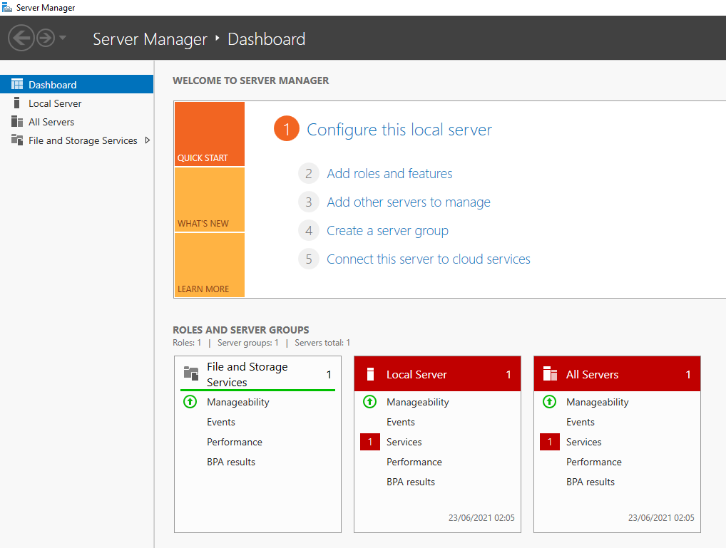 Creating a Home Active Directory Lab