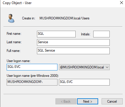 Creating a Home Active Directory Lab