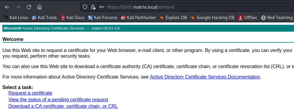 Exploiting Active Directory Certificate Services - ESC11 Walkthrough